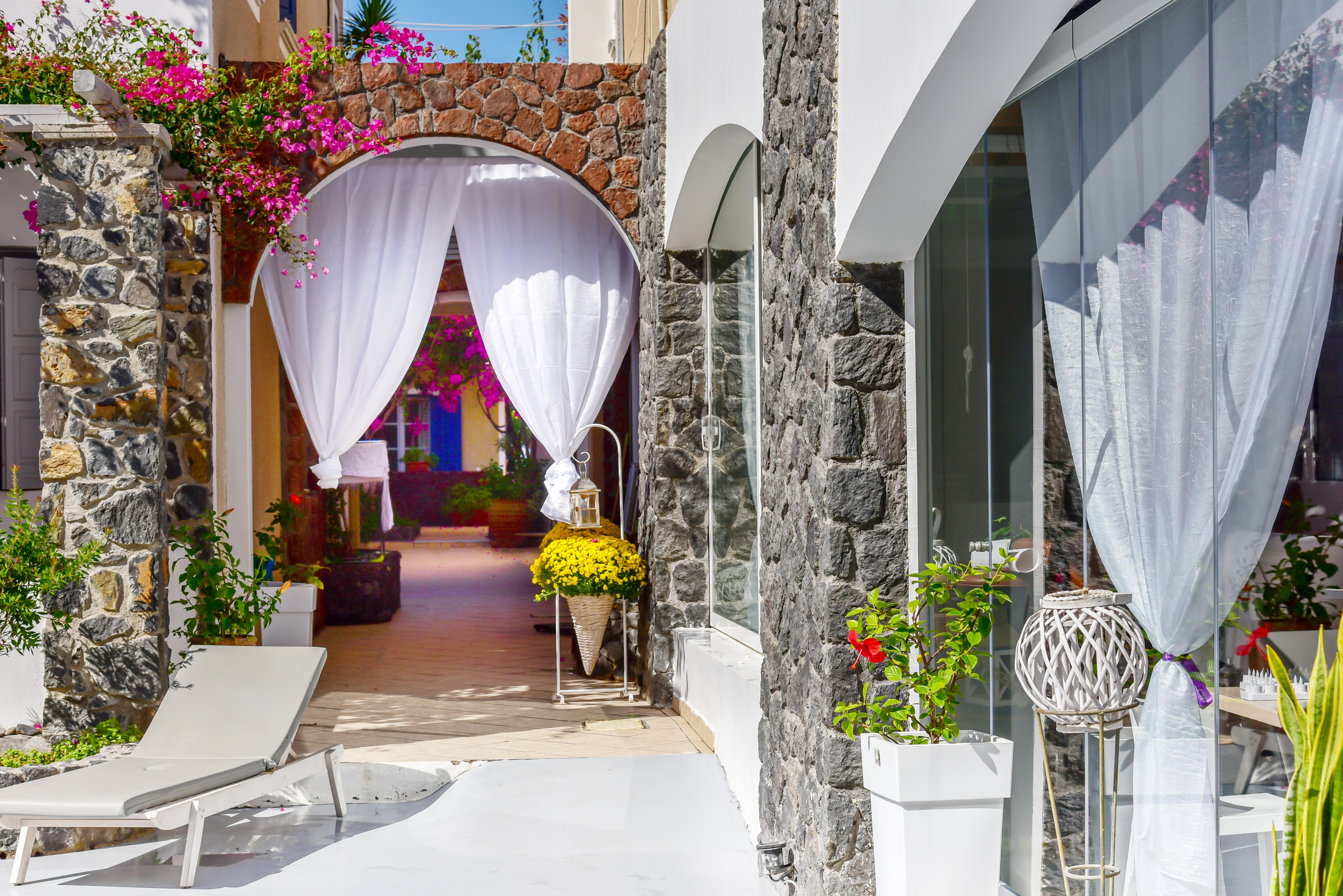 Kamári King'S Suites מראה חיצוני תמונה