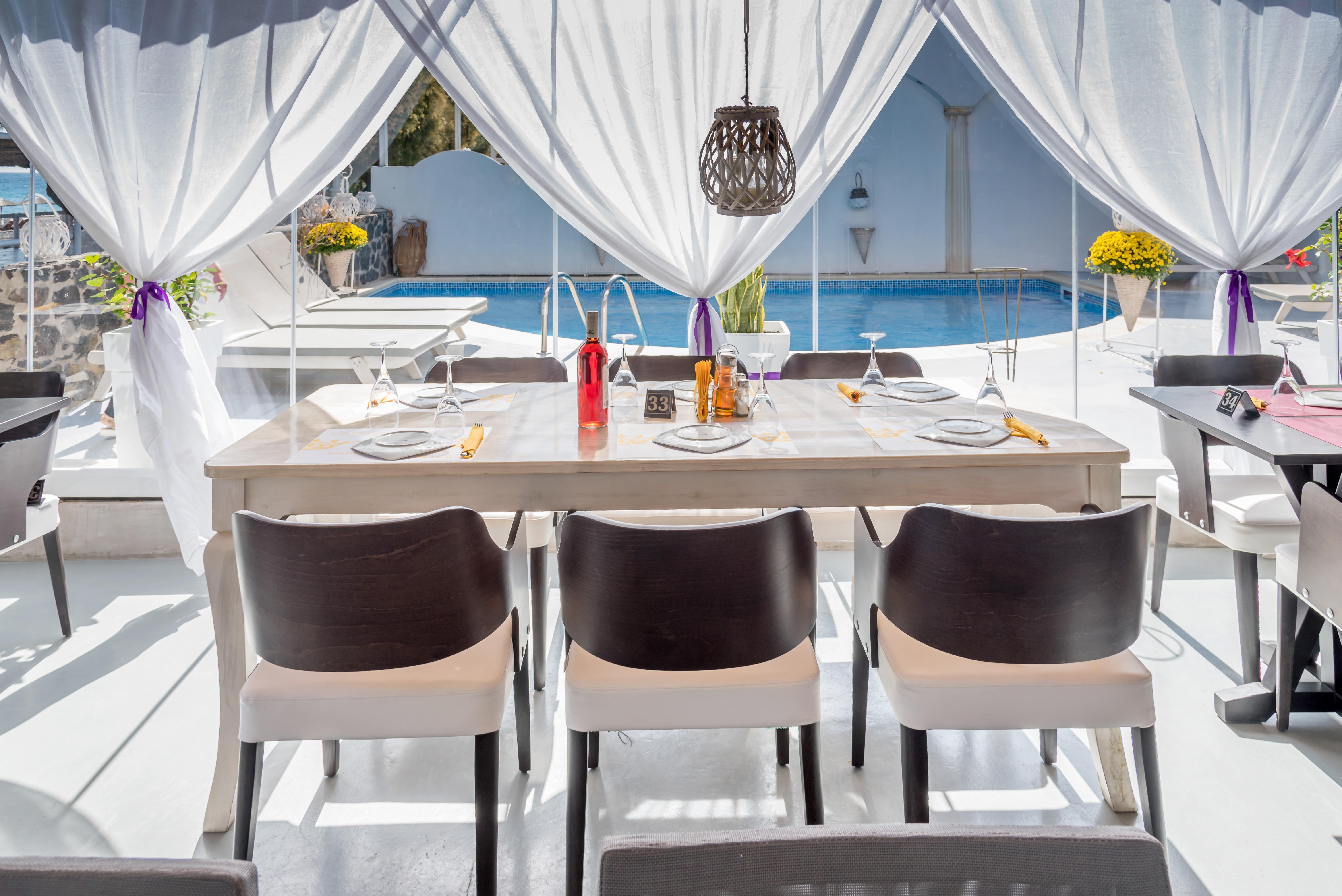 Kamári King'S Suites מראה חיצוני תמונה